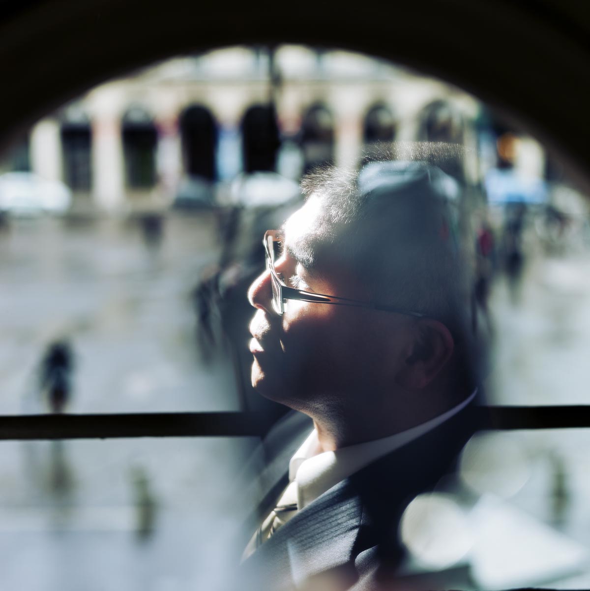 Toshiaki Komura, film director, Paris 2014