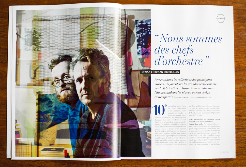 rwann & Ronan Bouroullec, designers