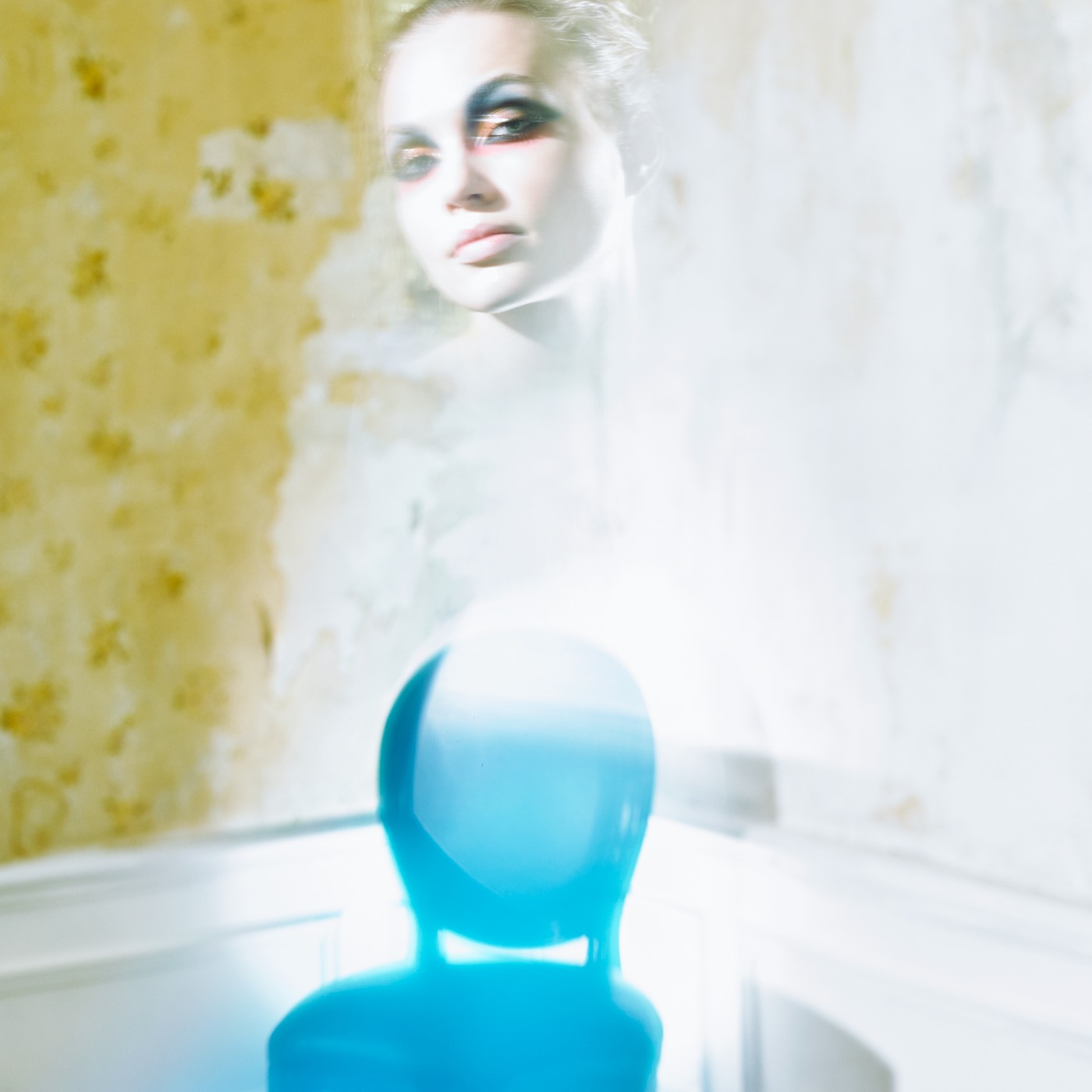 Make-up by Cyril Nesmon @ Backstage Agency . Model is Viktoria Babskaya @ Mademoiselle Agency