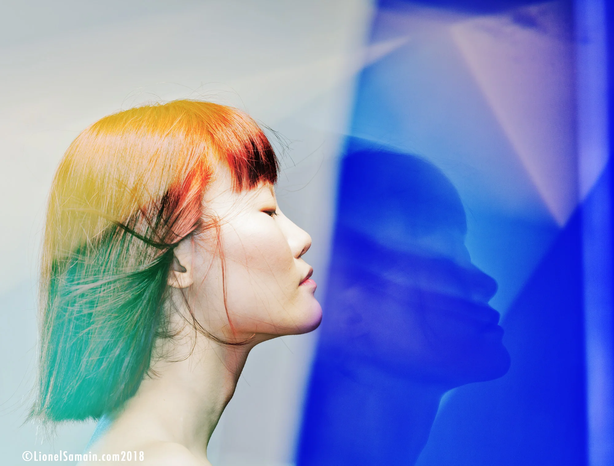 Remember that day, when we invented the perfect mirror. The one that will help you to check the hidden face of yourself.