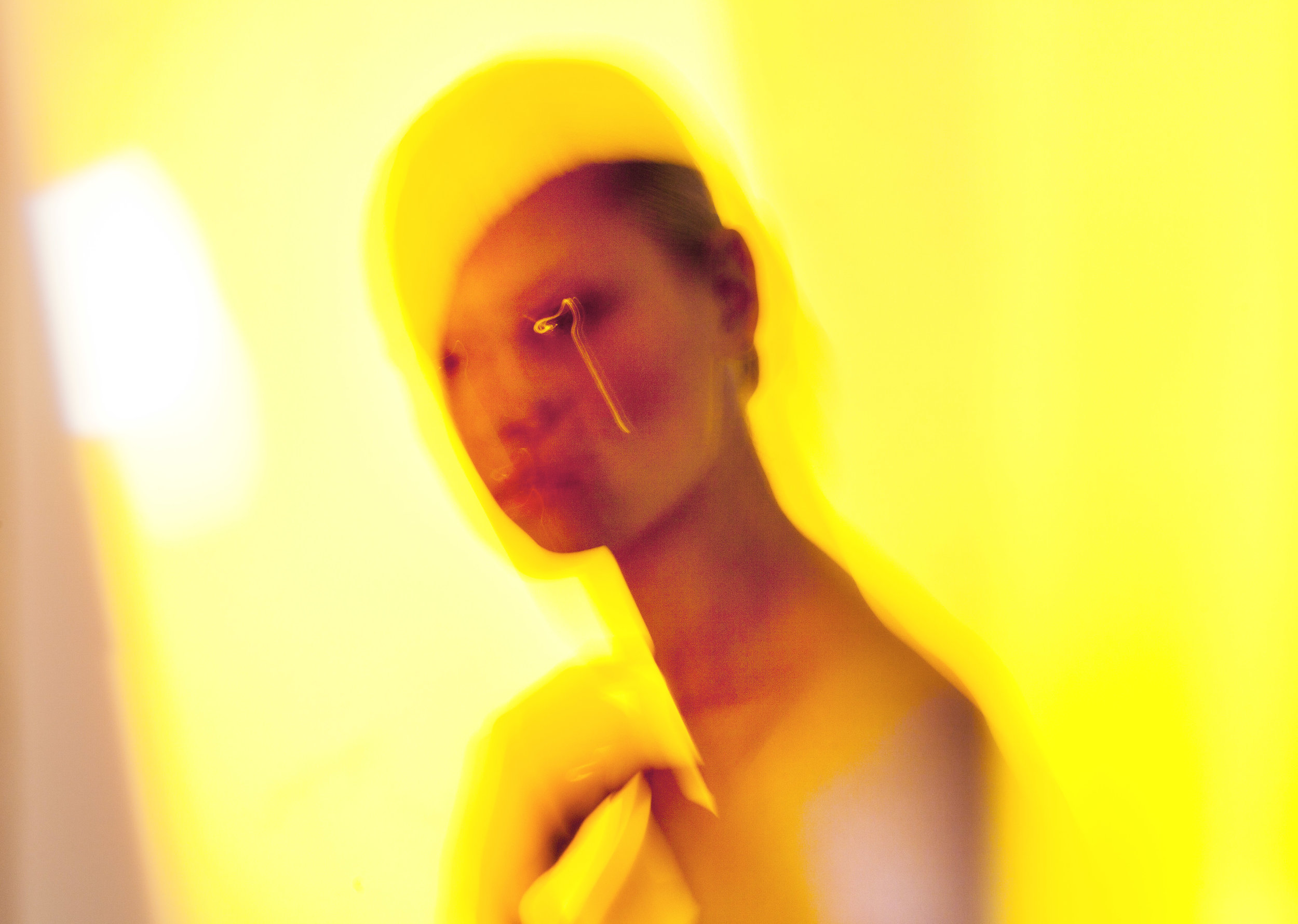 Persistence of vision. In good company with #Mup + #hairdesigner @mathieumakeup & #model Natalia @upmodelsparis