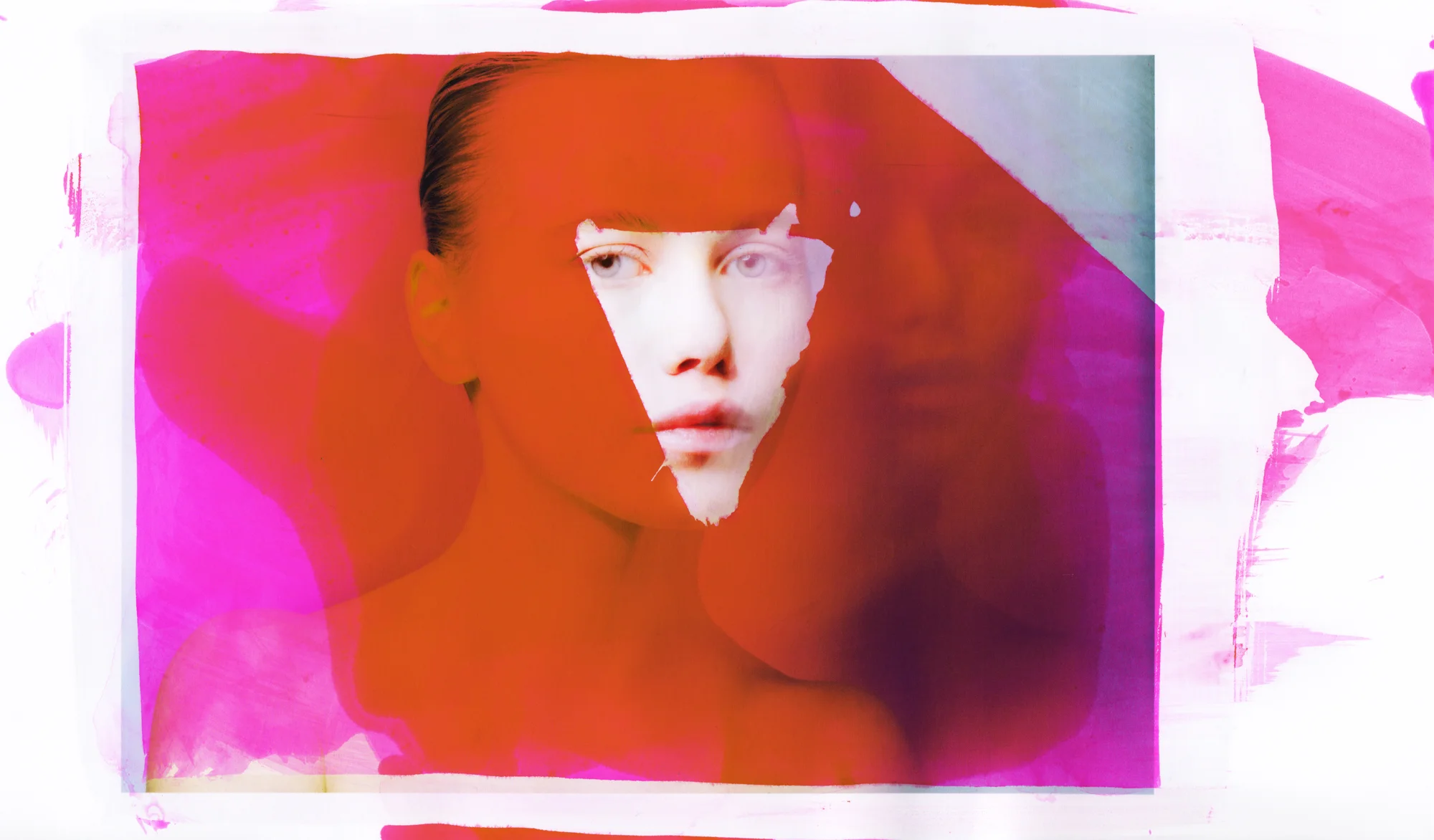 Ruby Tuesday Behind the ink are model Paulina S. (mademoiselle agency) and makeup artist Mathieu De Mayer.