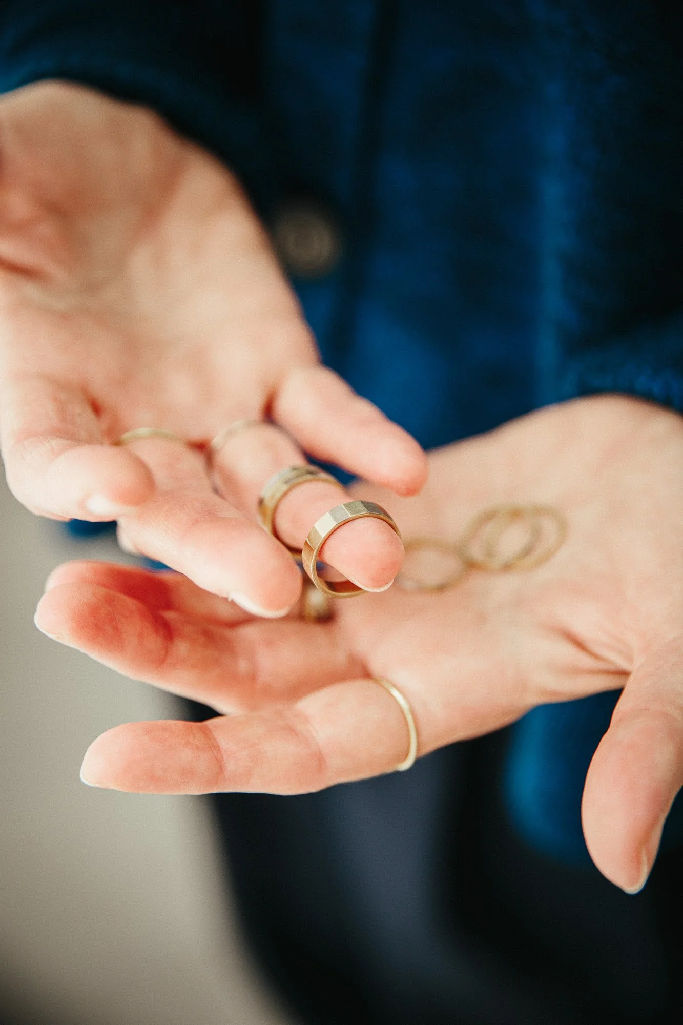 Beautiful gold jewellery photography