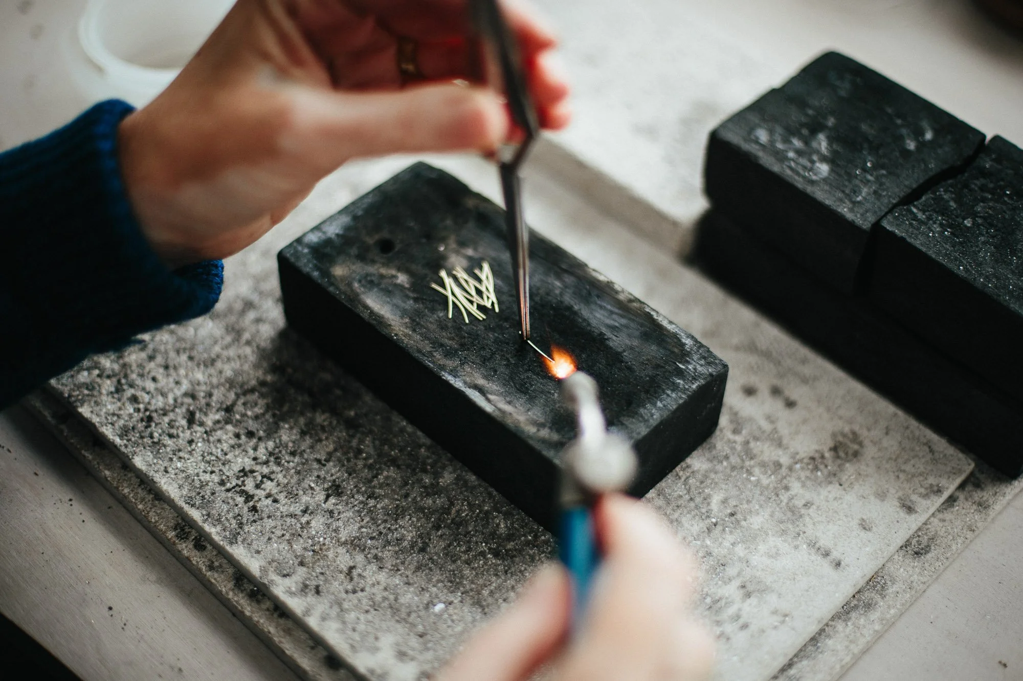 Craft handmade tools photography