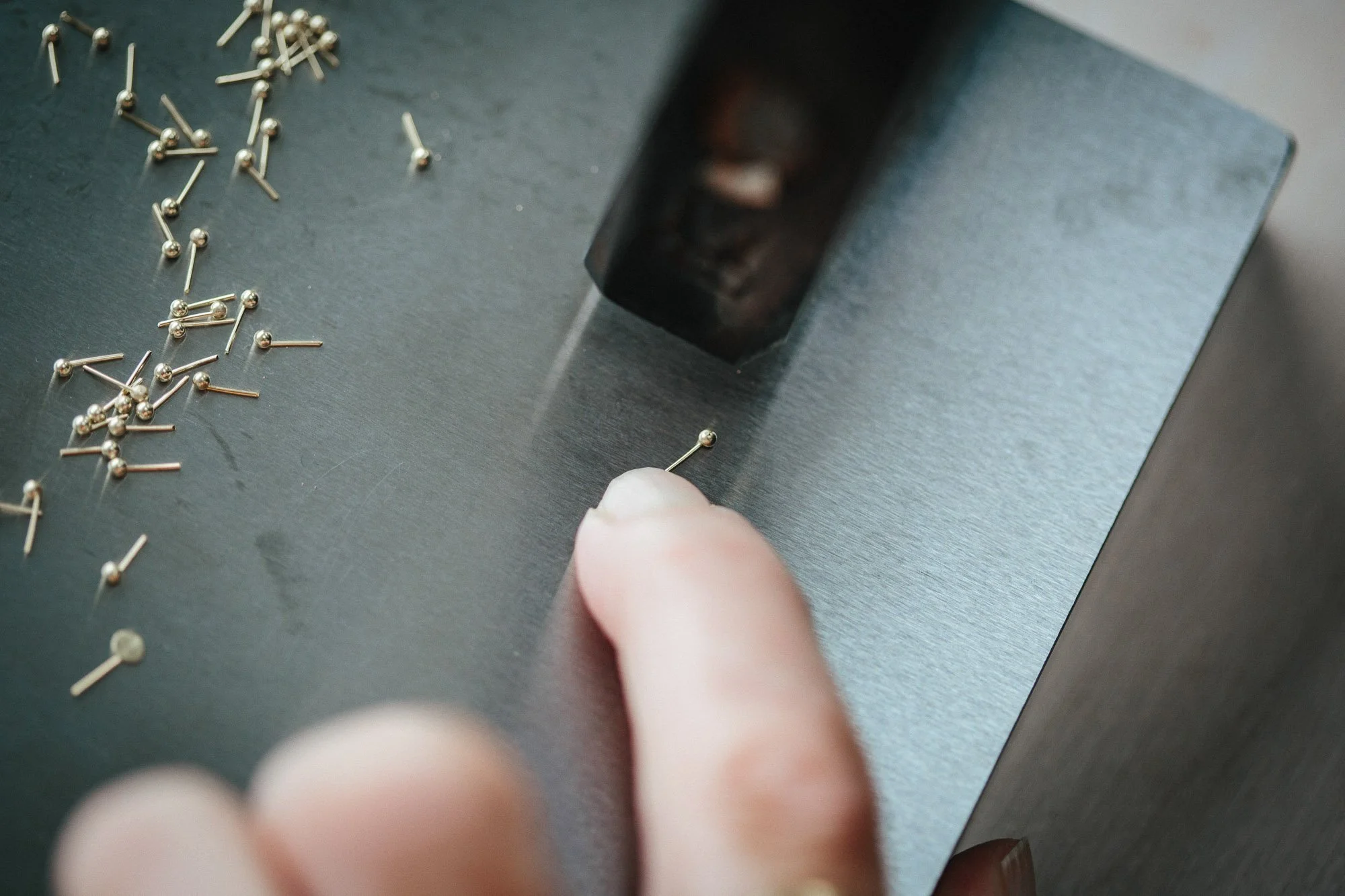 Maker crafts person workshop photographer