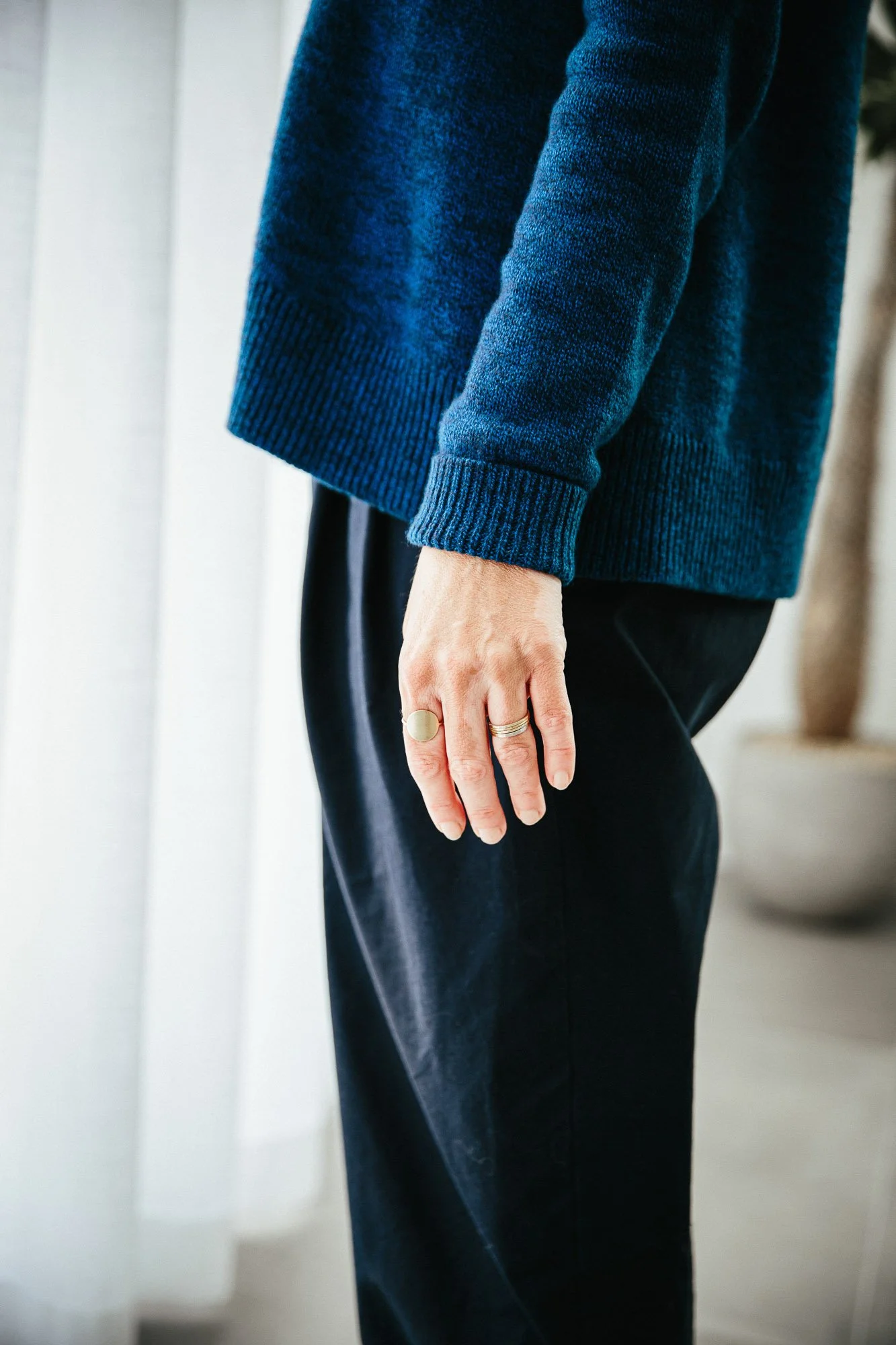 Jewellery designer portrait photographer