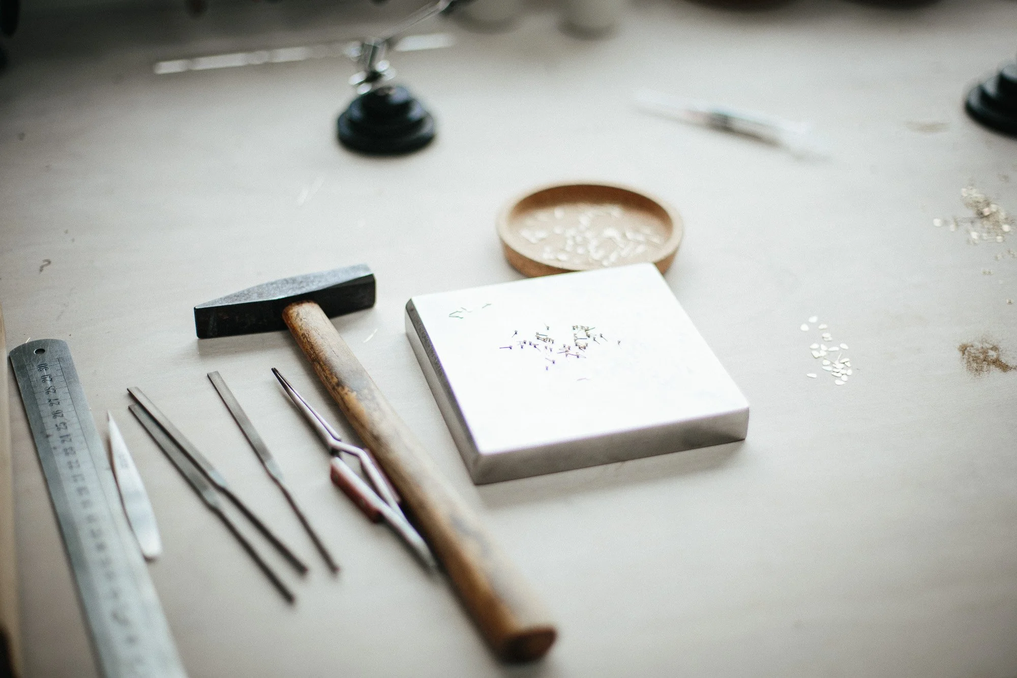 tools and workshop studio portrait photography