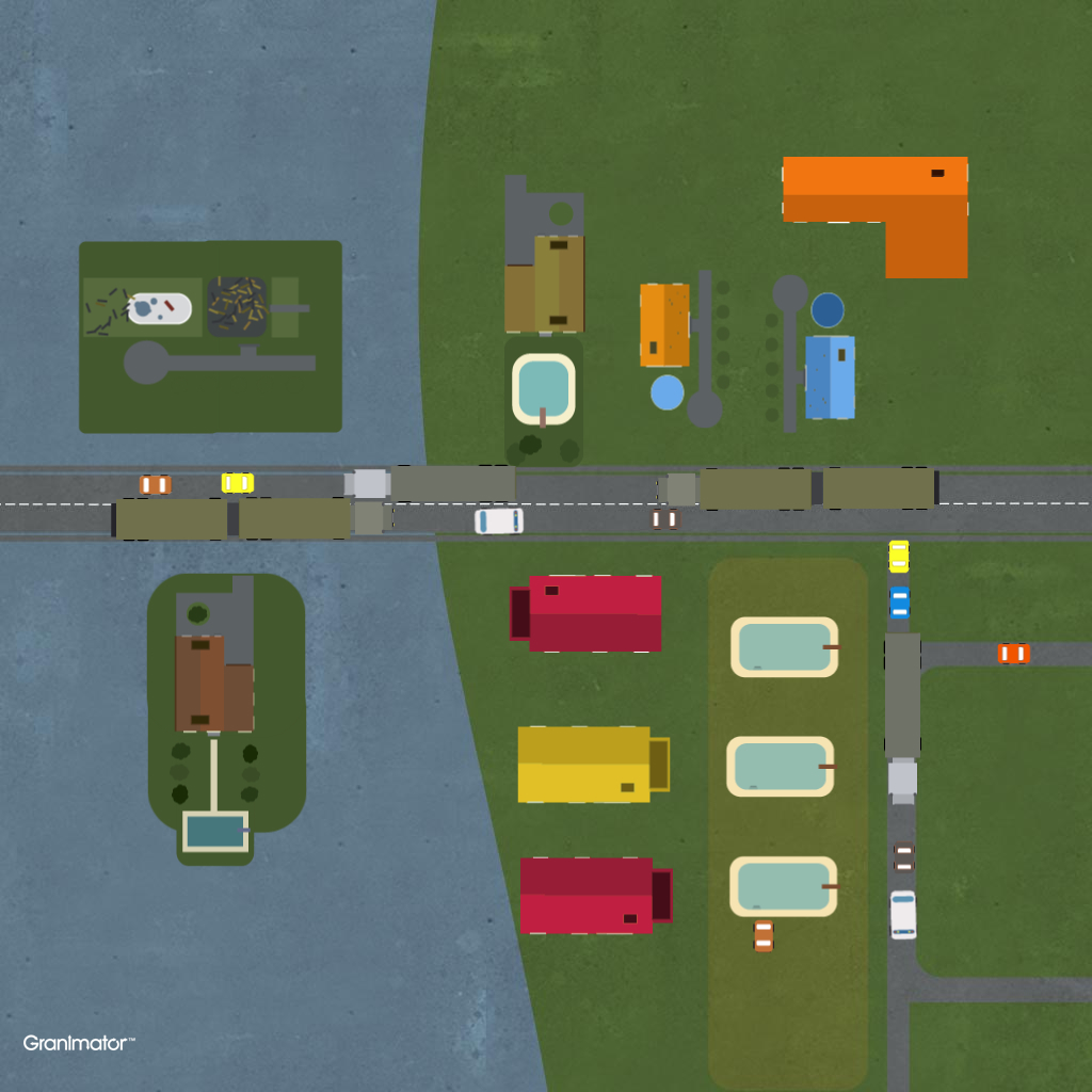 Granimator™ user wallpaper creation.