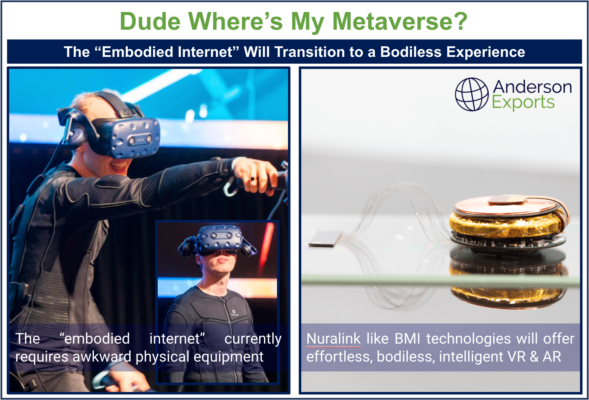 Dude, Where’s My Metaverse?