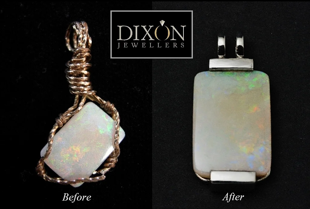Opal Pendant Redesign. 2014.
