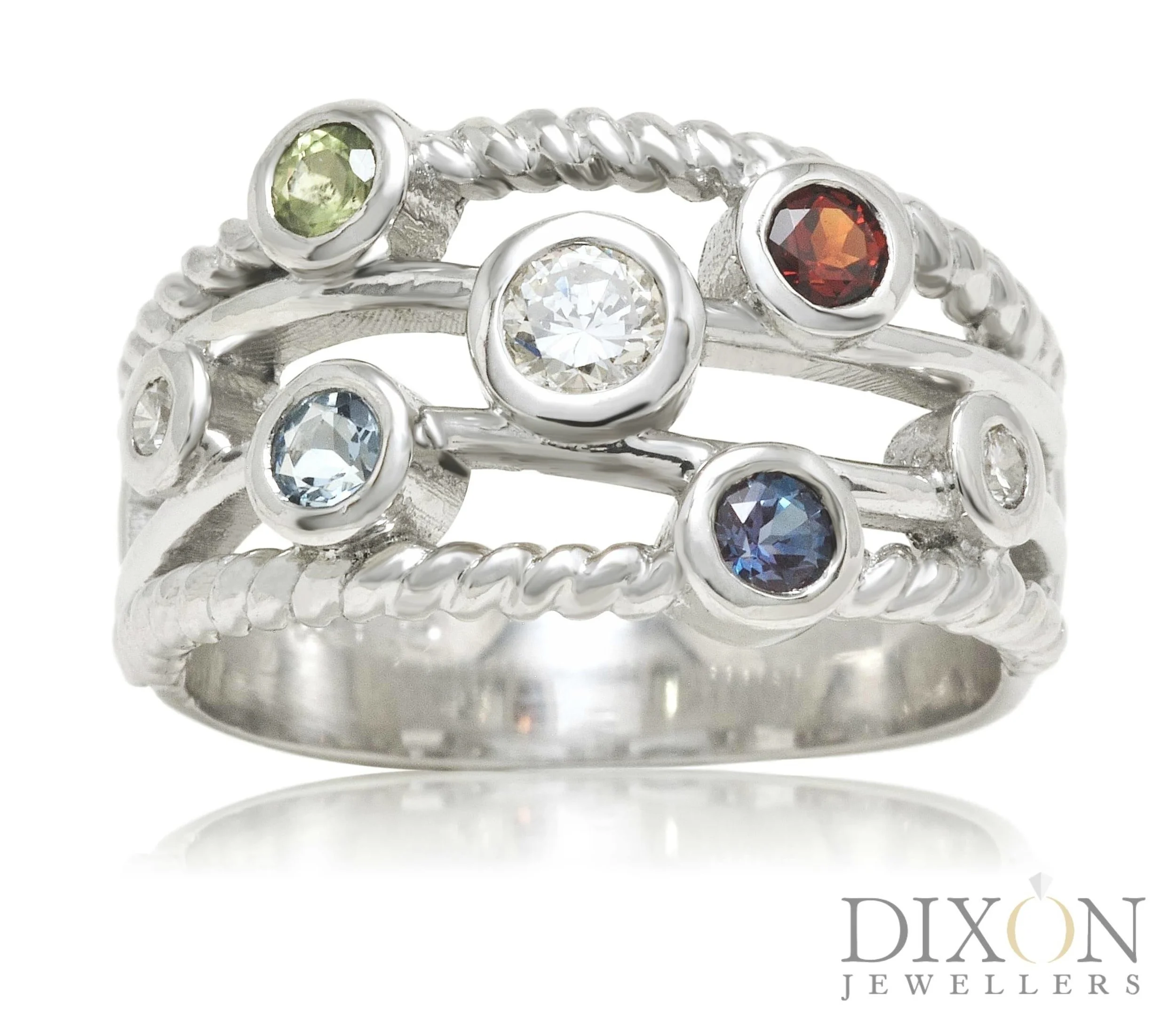 Custom Ladies Rings Custom Lady's Rings Portfolio l Dixon Jewellers