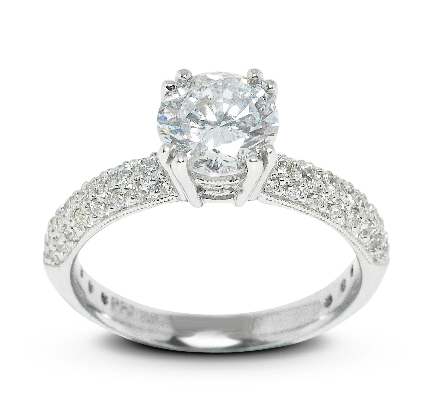 Estate Canadian Diamond Engagement Ring — Dixon Jewellers