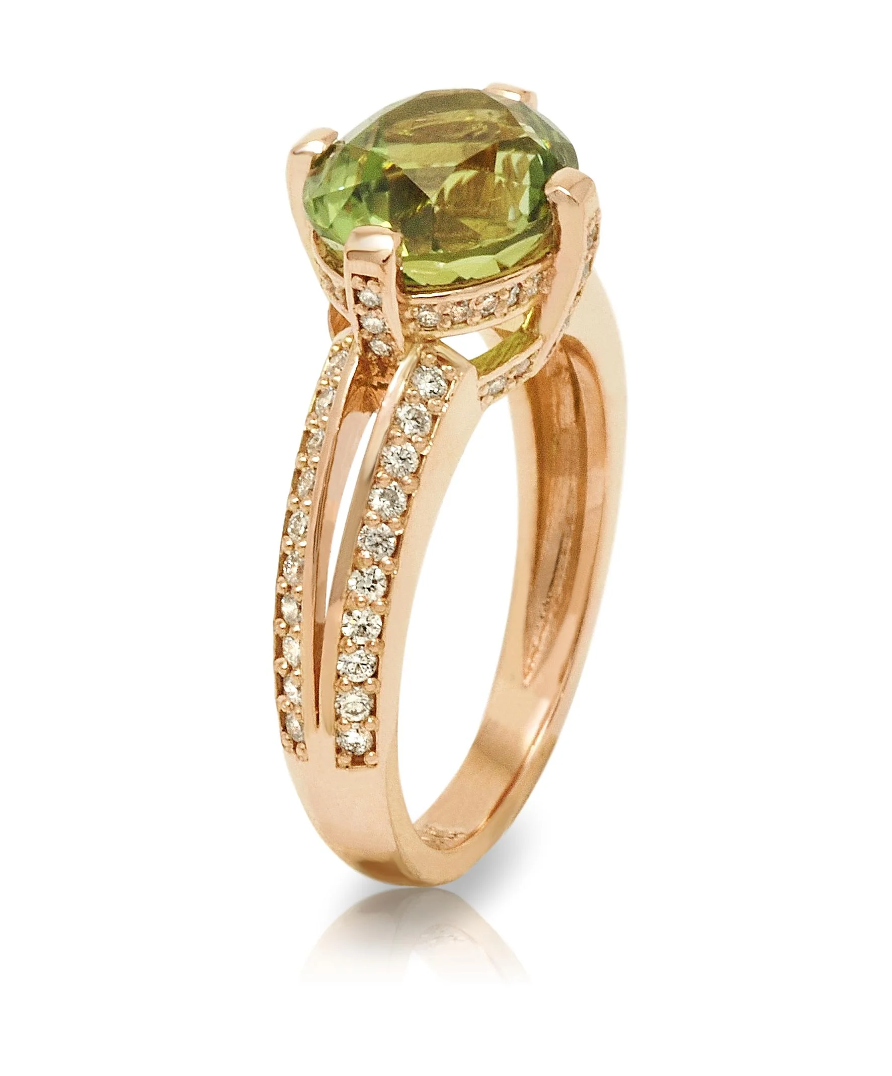 Green Tourmaline Statement Ring — Dixon Jewellers