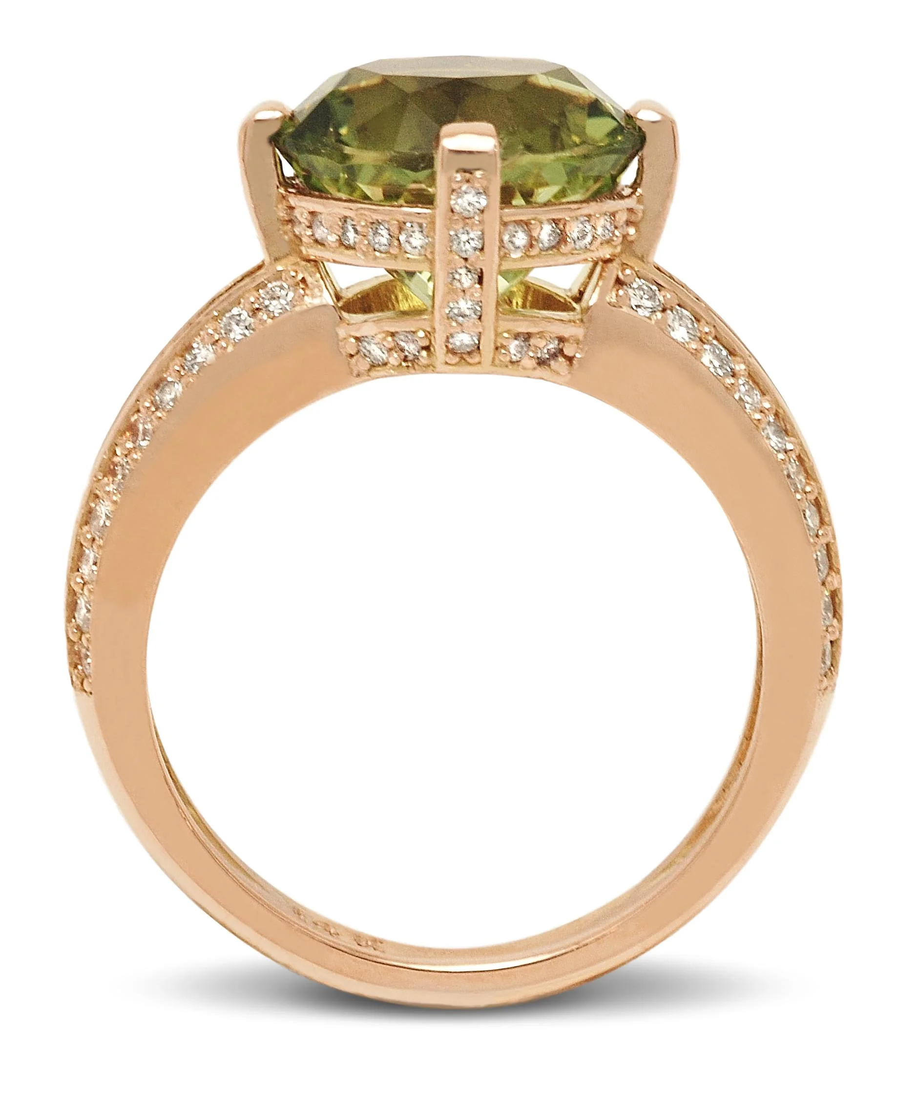 Green Tourmaline Statement Ring — Dixon Jewellers