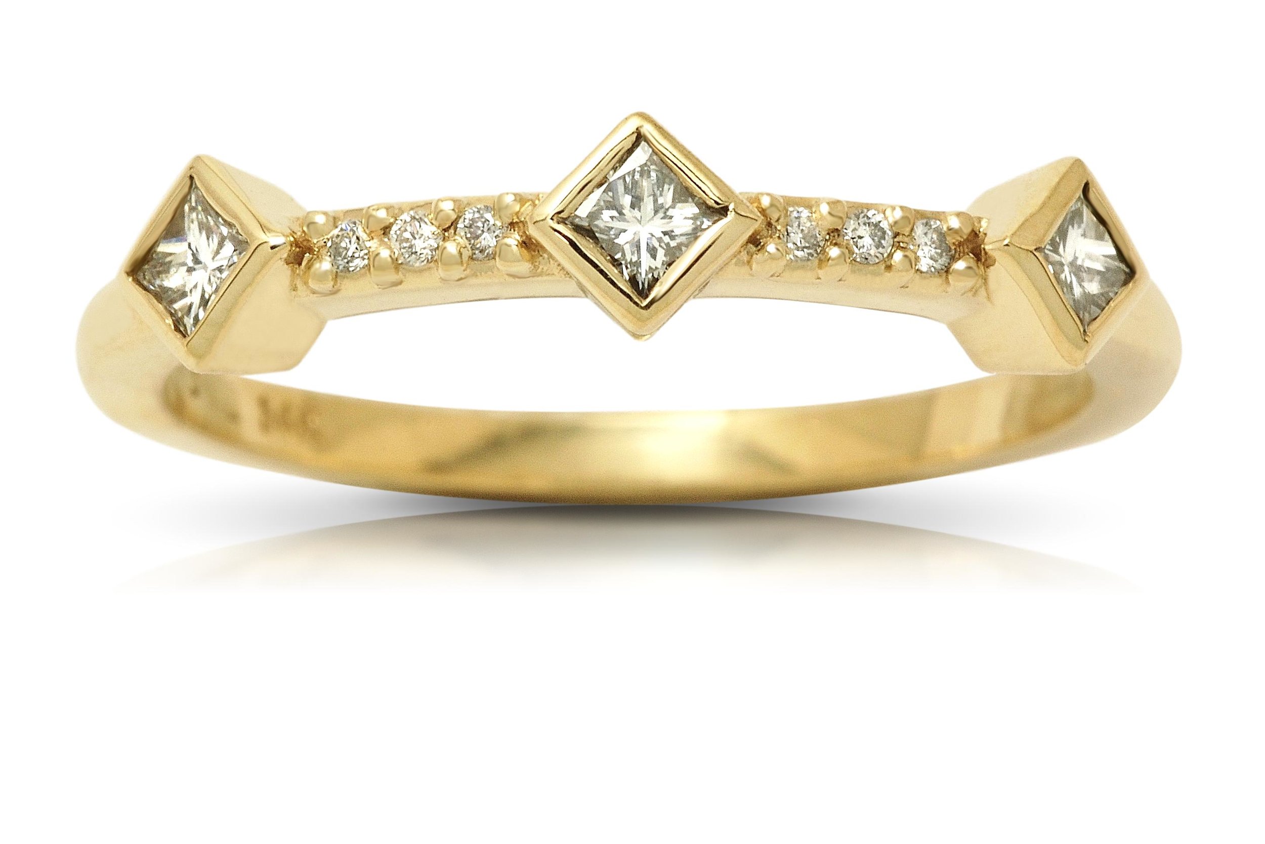 Orion's Belt Diamond Ring — Dixon Jewellers