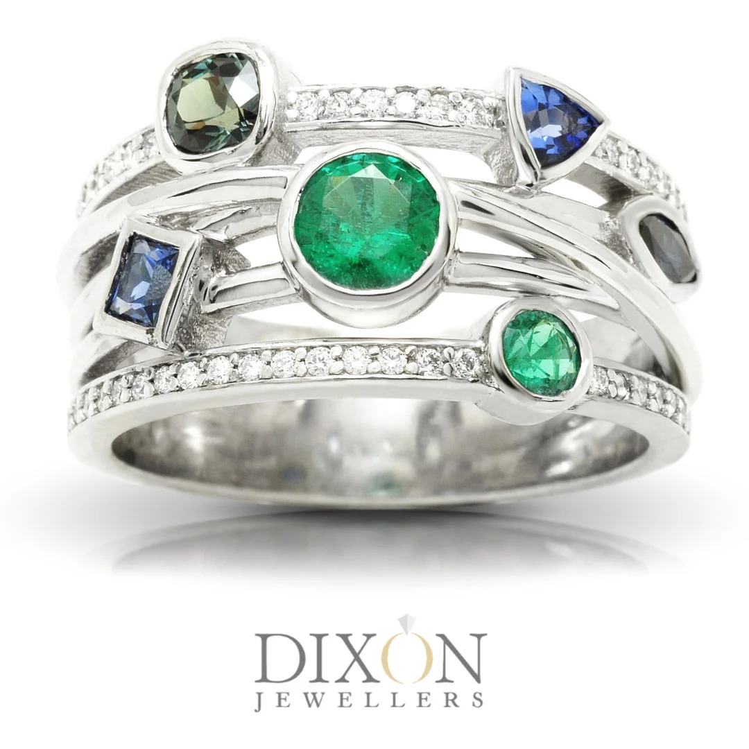 Custom Ladies Rings Custom Lady's Rings Portfolio l Dixon Jewellers