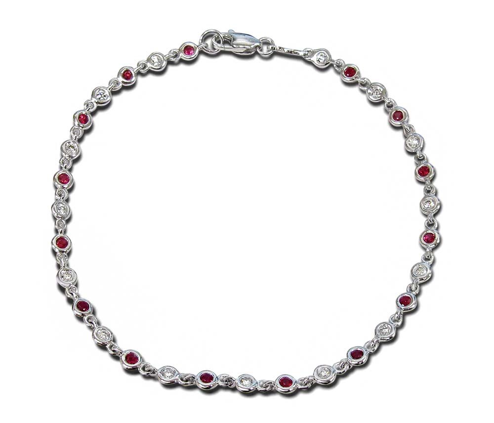 Bubbly Ruby & Diamond Ring — Dixon Jewellers