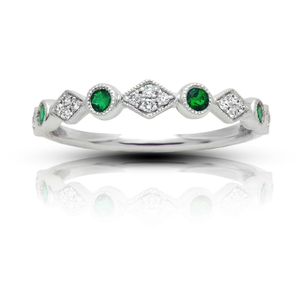 Vintage Style Gemstone Rings — Dixon Jewellers