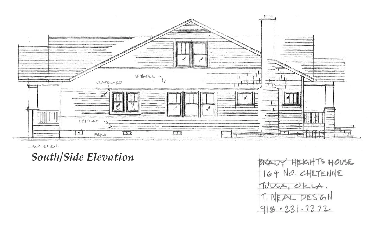 Architectural design © 2015 Tom Neal Design Merit Award Winner