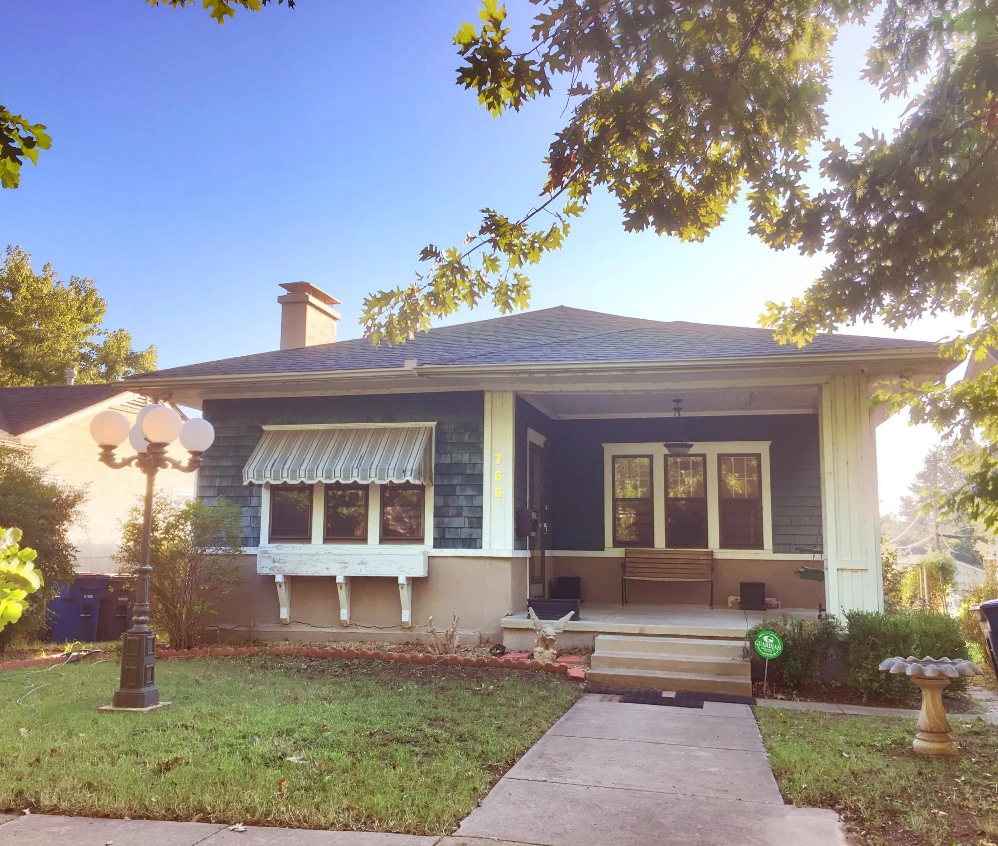 769 N. Denver Ave. (Photo © 2017 Chandra Hall)