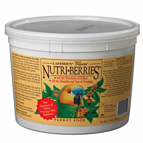 nutri berries parrot food