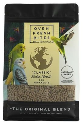 Caitec Oven Fresh Bites Extra Small — Varietees Bird Store