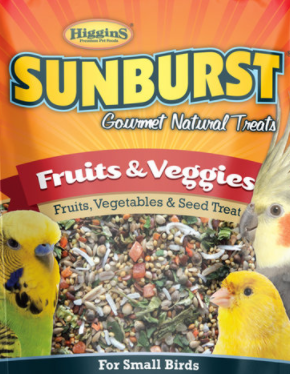 Higgins Premium Pet Foods Hig Sunburst Conure 3lb Large Dog