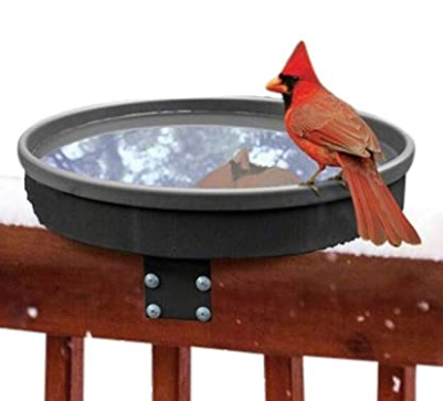 Songbird Essentials Heated Birdbath 