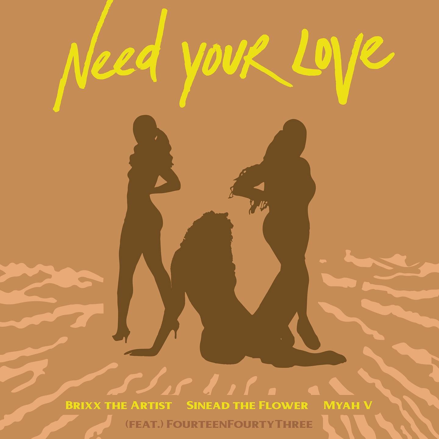 Need Your Love&rsquo; is OUT NOW on all platforms!🔥🪩🎵 

Featuring all Bermudian artists, @brixxtheartist @myahv &hellip; I promise this is the collab you&rsquo;ve all been waiting for&hellip; SHOW SOME LOVE 🤎💛🧡

Go listen, like, and share. Let&