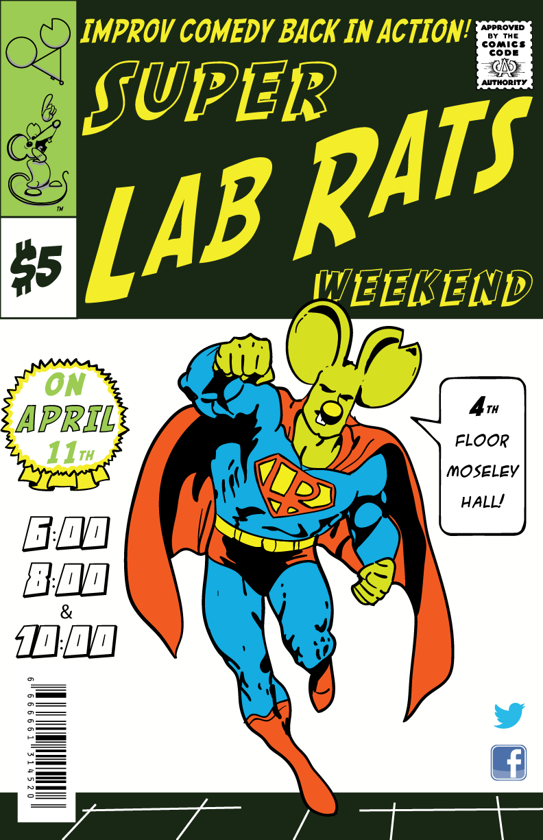 Super Lab Rats Weekend