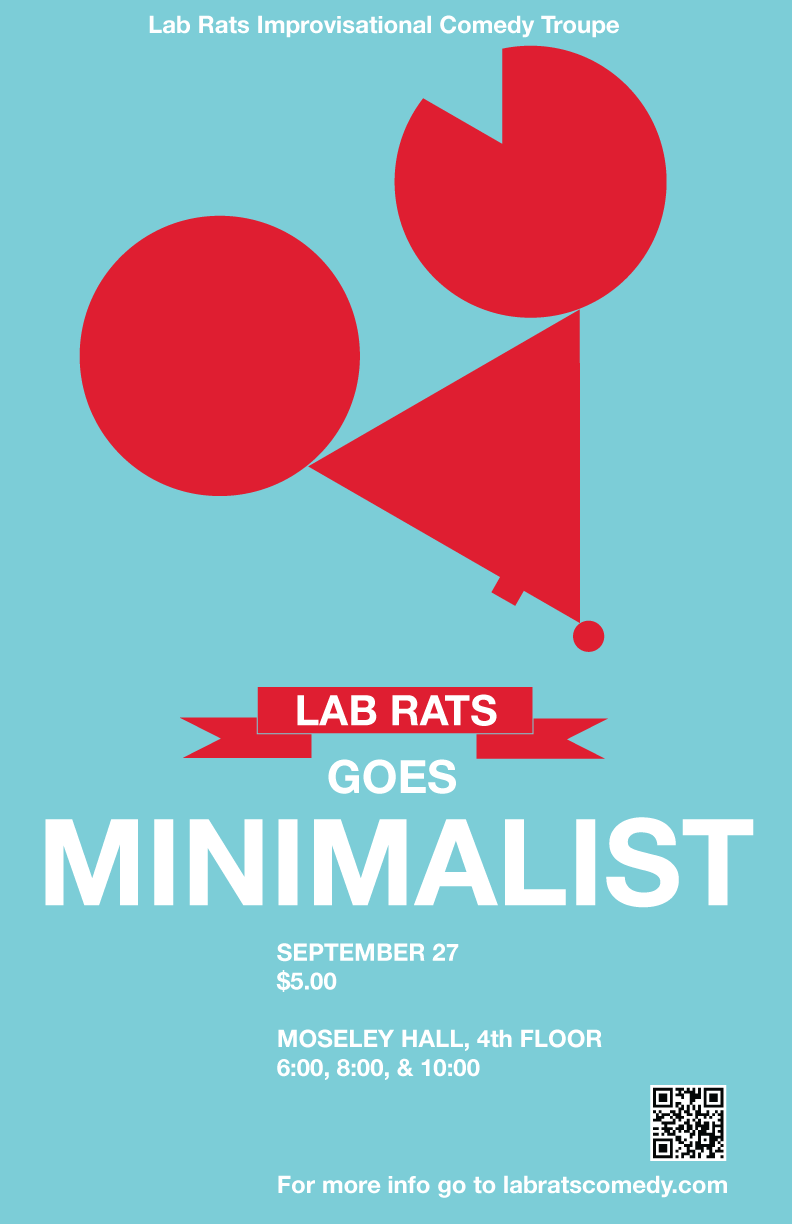 Lab Rats Goes Minimalist