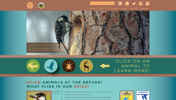 Website Avian Page