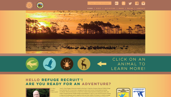Website Home Page