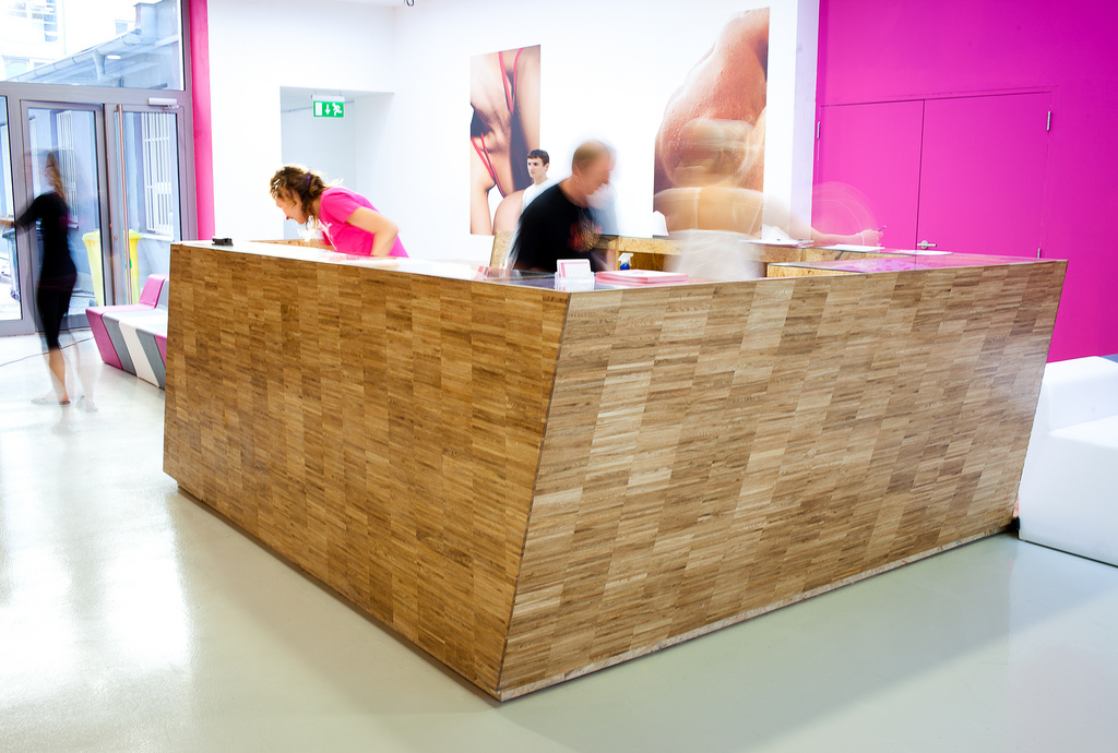   Druhé studio&nbsp; Bikram Yoga Prague , rekonstrukce, Pankrác  