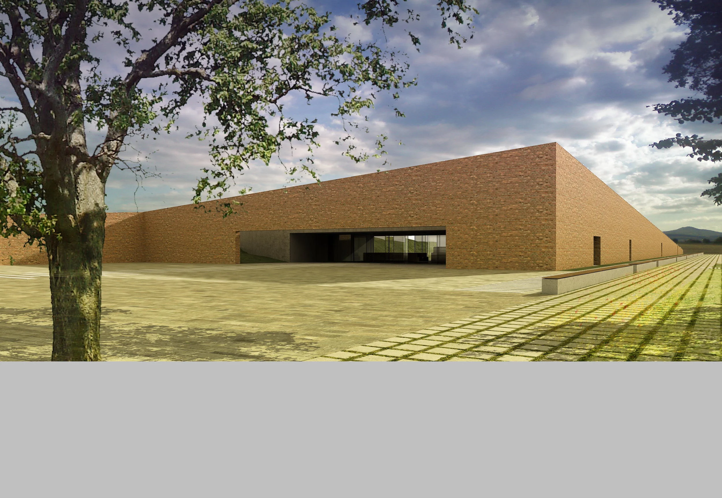   Architektonická soutěž z roku 2010. Mezi rekordními 127 návrhy jsme se umístili v první čtvrtině této ostře sledované soutěže.&nbsp;   (Jana Kráčmarová se účastnila ještě pod svým rodným jménem Habustová.)  