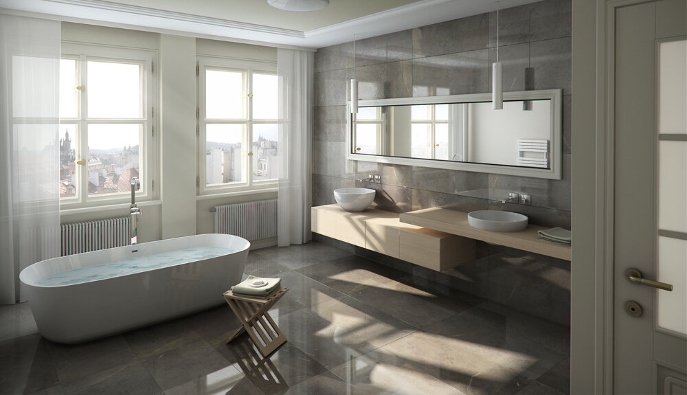  Rekonstrukce bytu Staré Město, Praha, 2016 