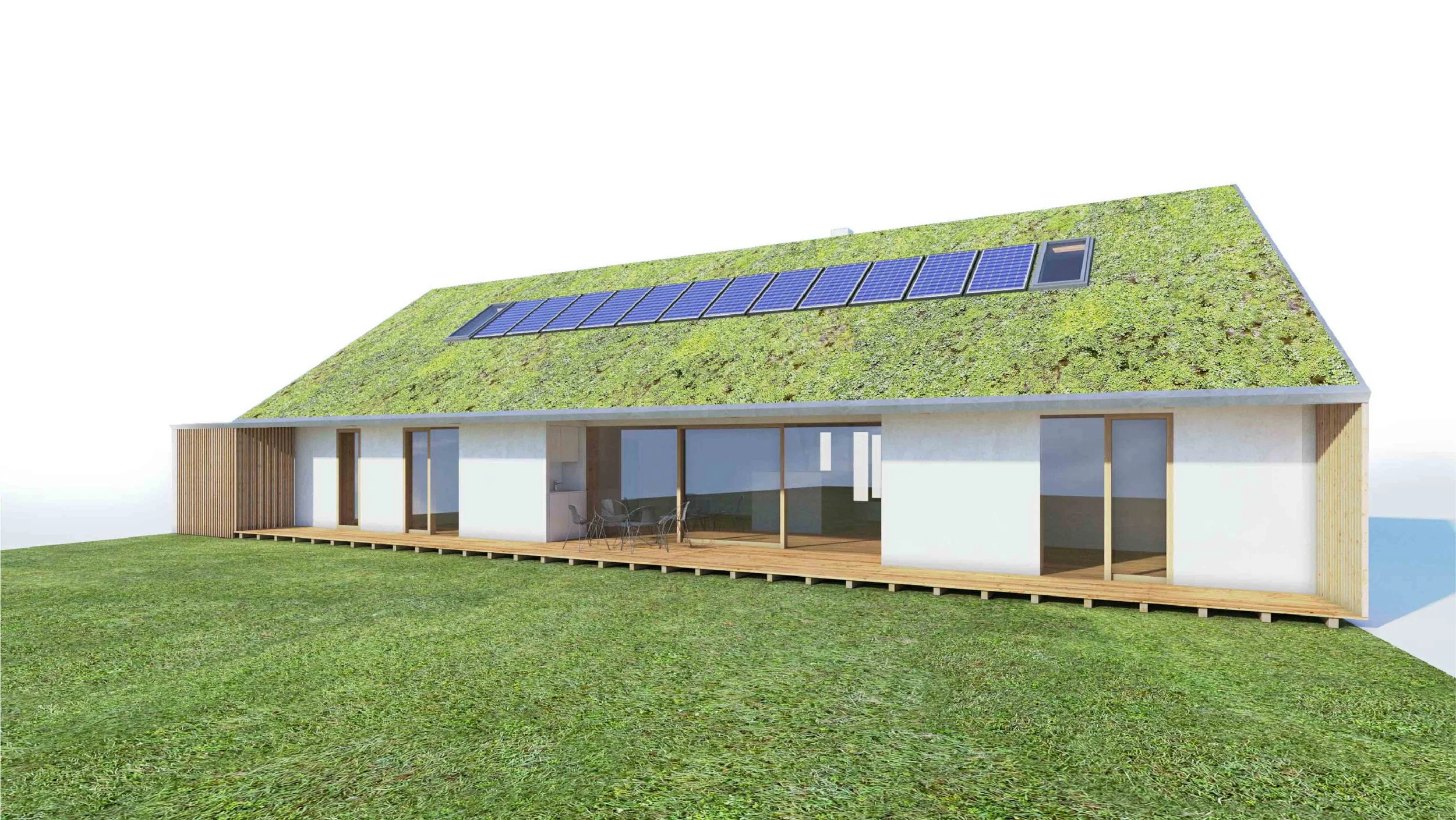  Rodinný dům, Břuchotín, 2020 