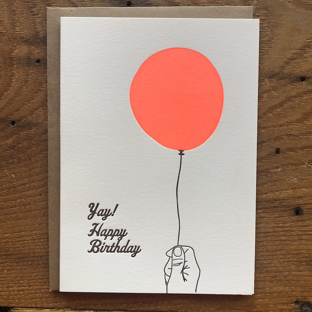 Watercolor greeting cards printed in Portland, Oregon by Lark Press.