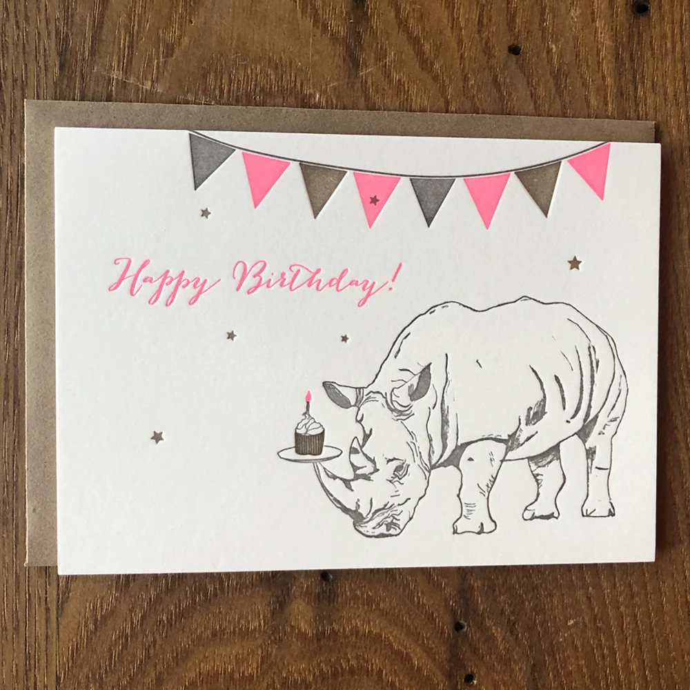 Letterpress Cards | Lark Press