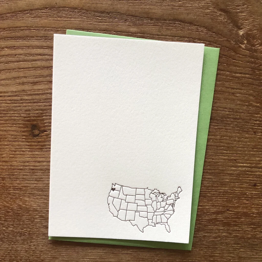 letterpress notecards