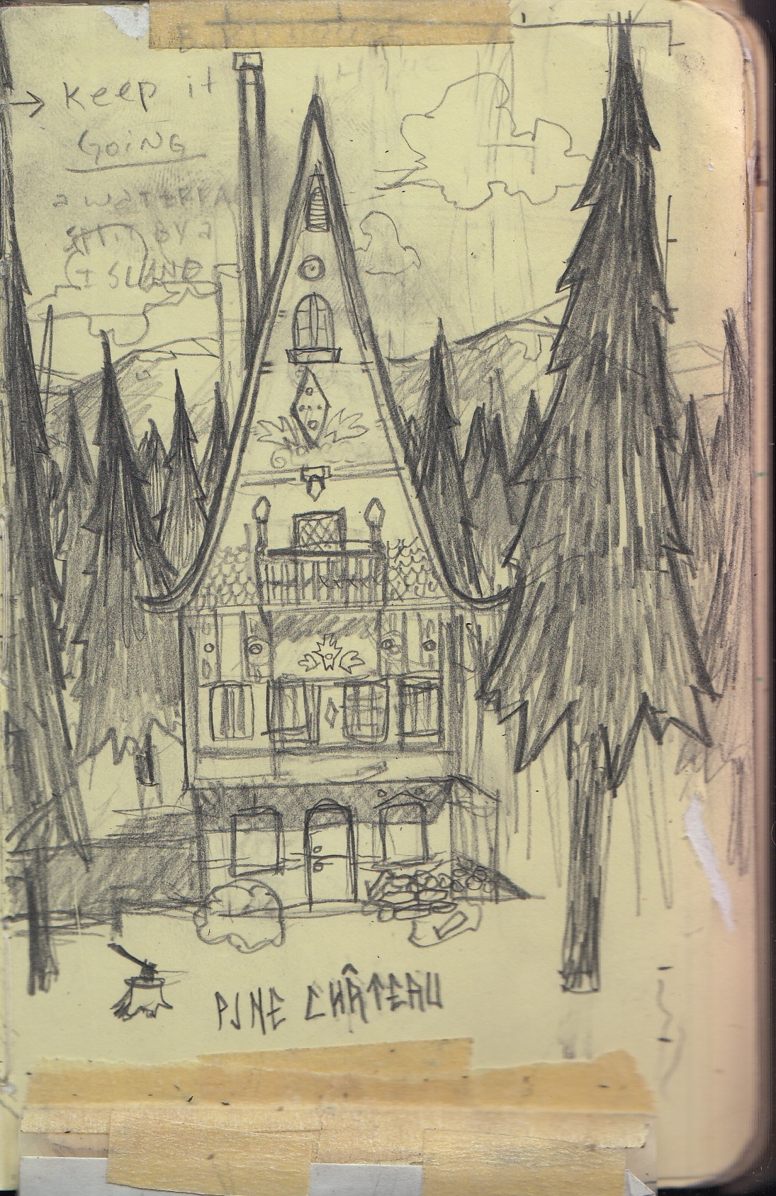 my pine chateau