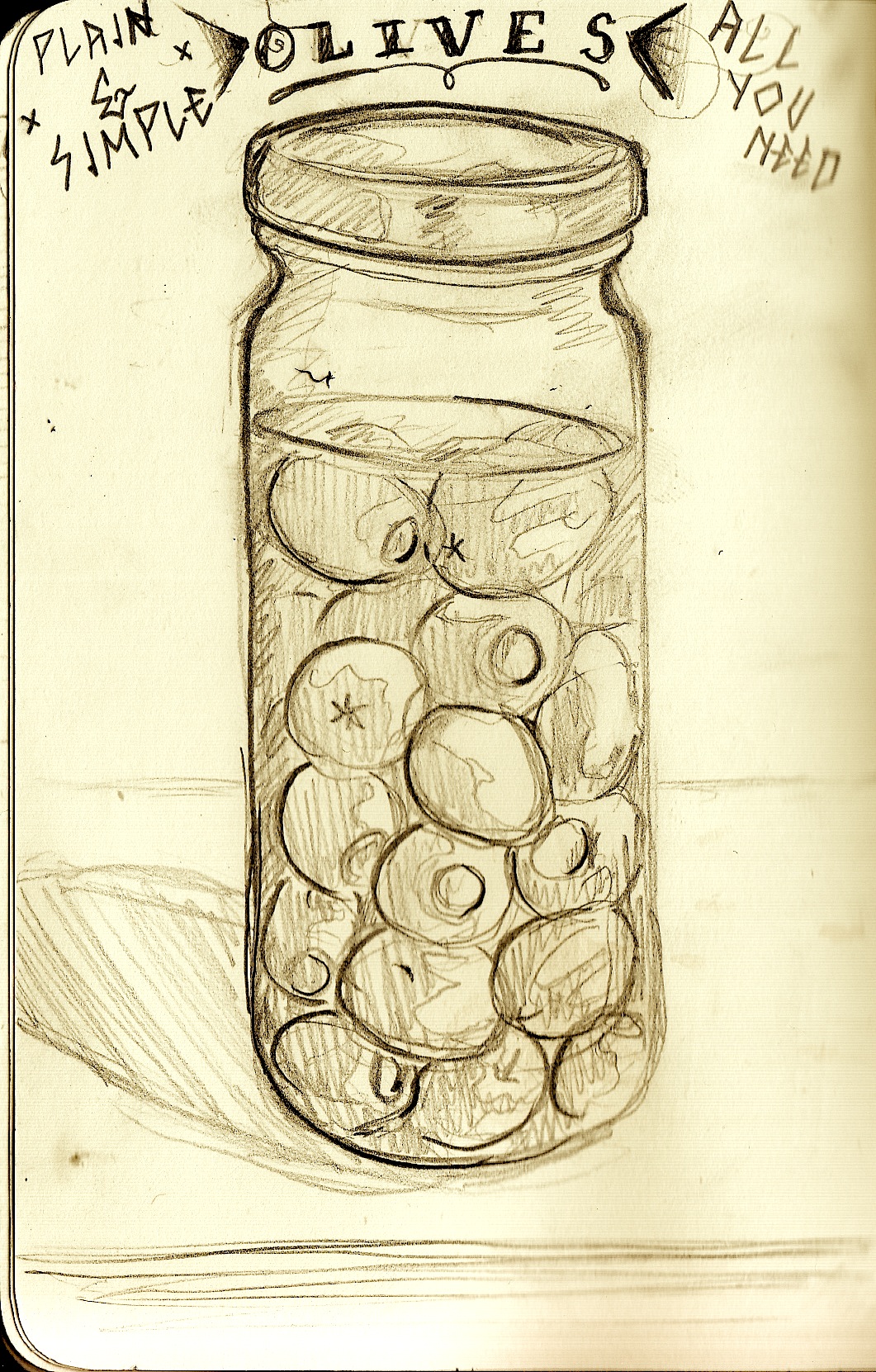 olive jar