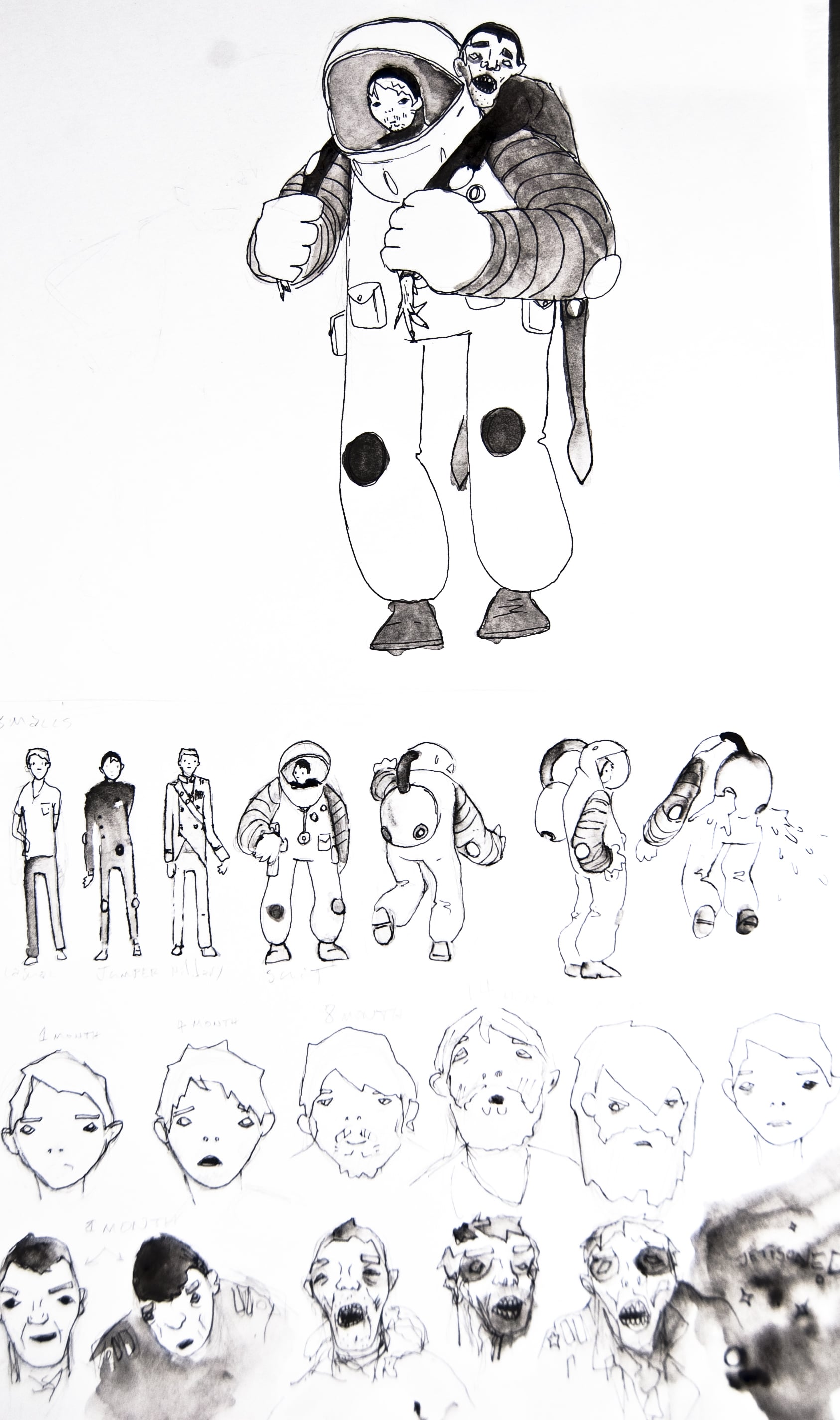 character design : Val and Kes