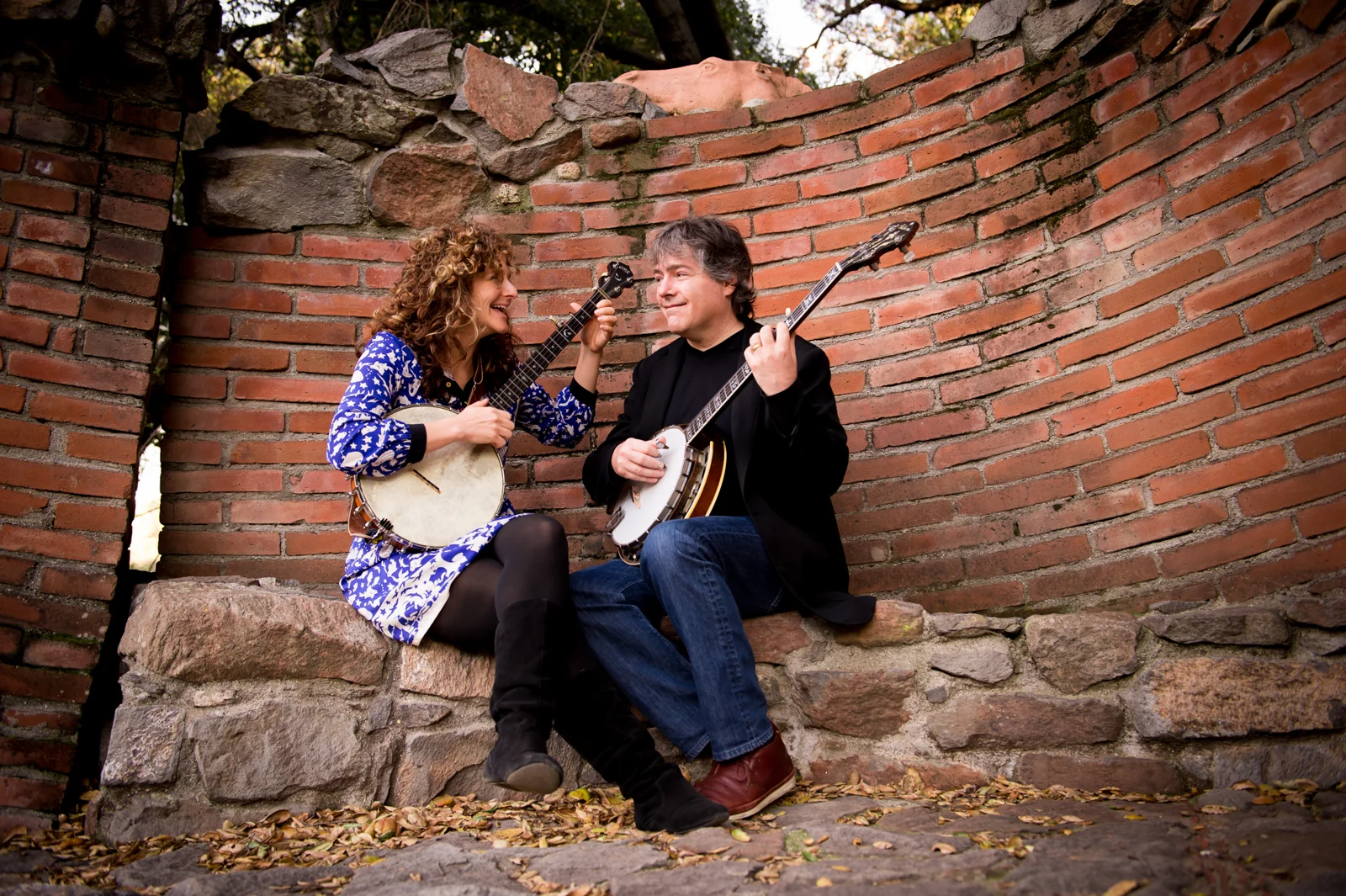 Abigail Washburn and Bela Flek