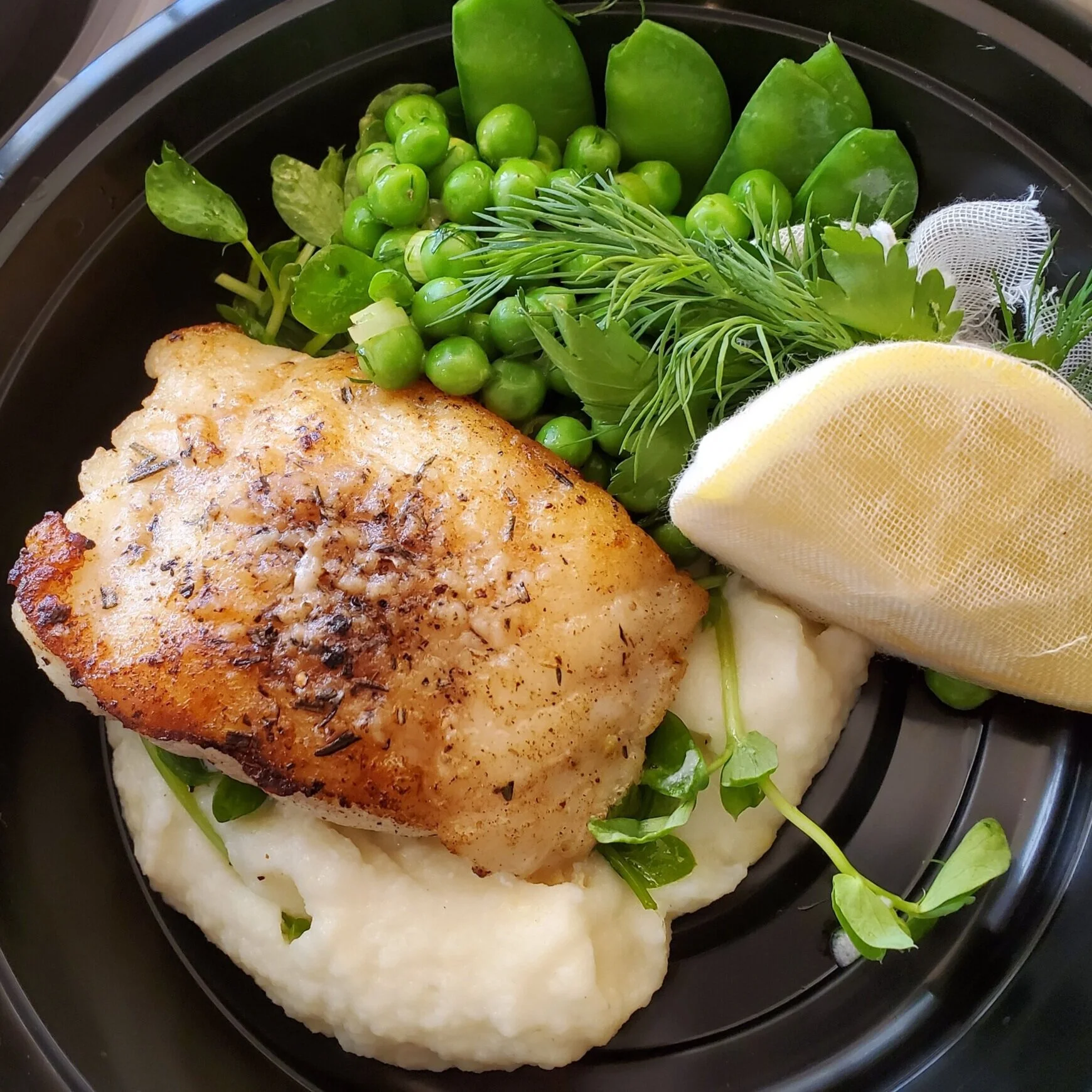 diningsquared delivers pan-roasted ling cod
