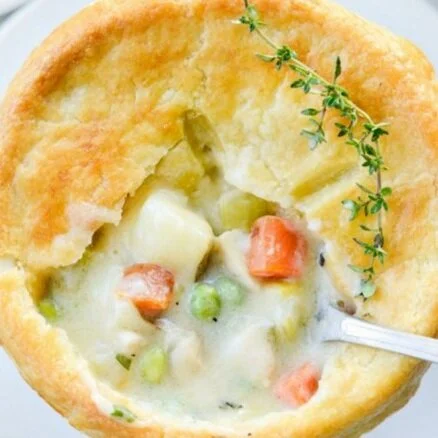 chicken pot pie friday 2april2021