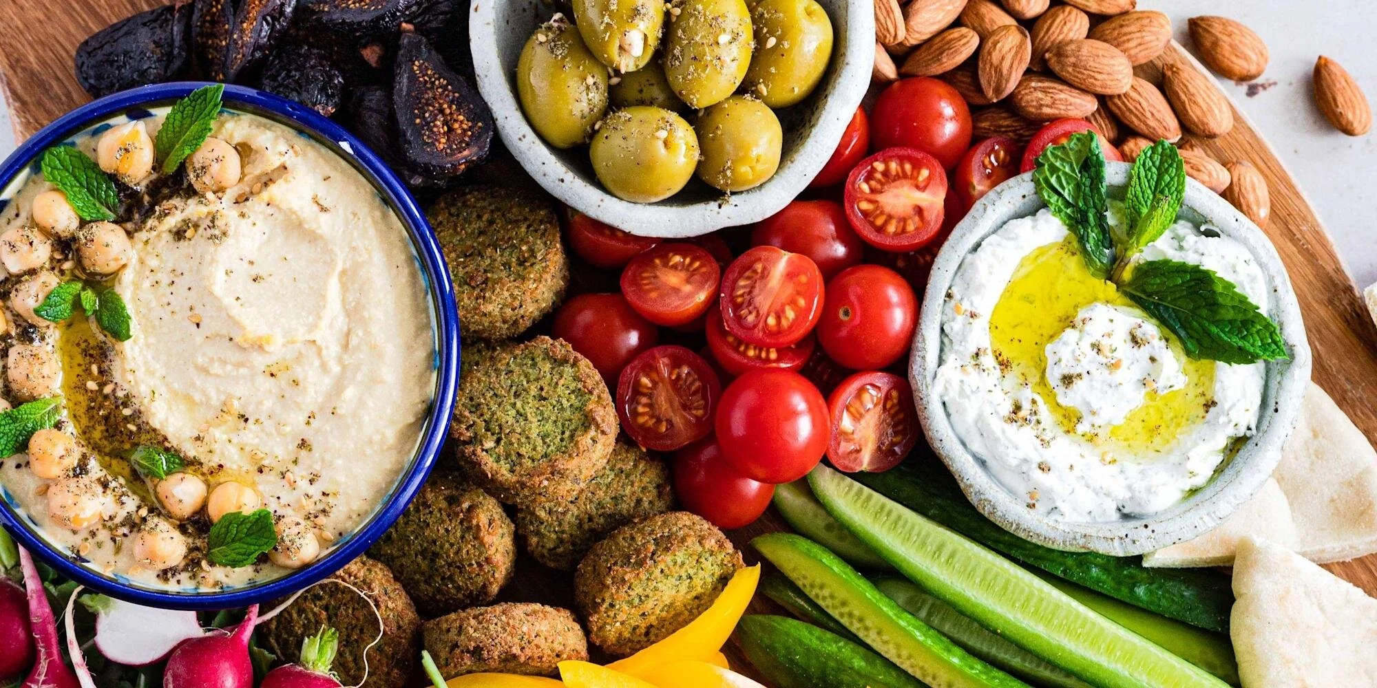 mezze around friday4june