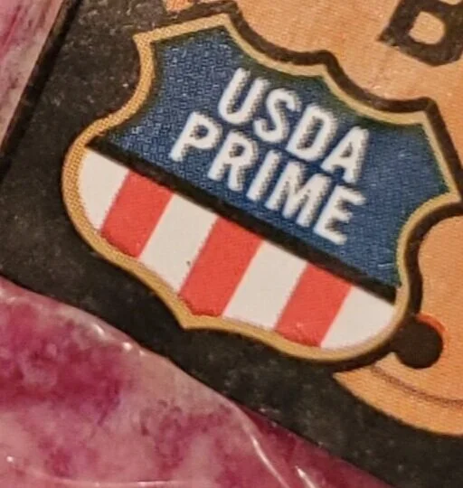 not a rib-eye but prime and delicious friday15oct