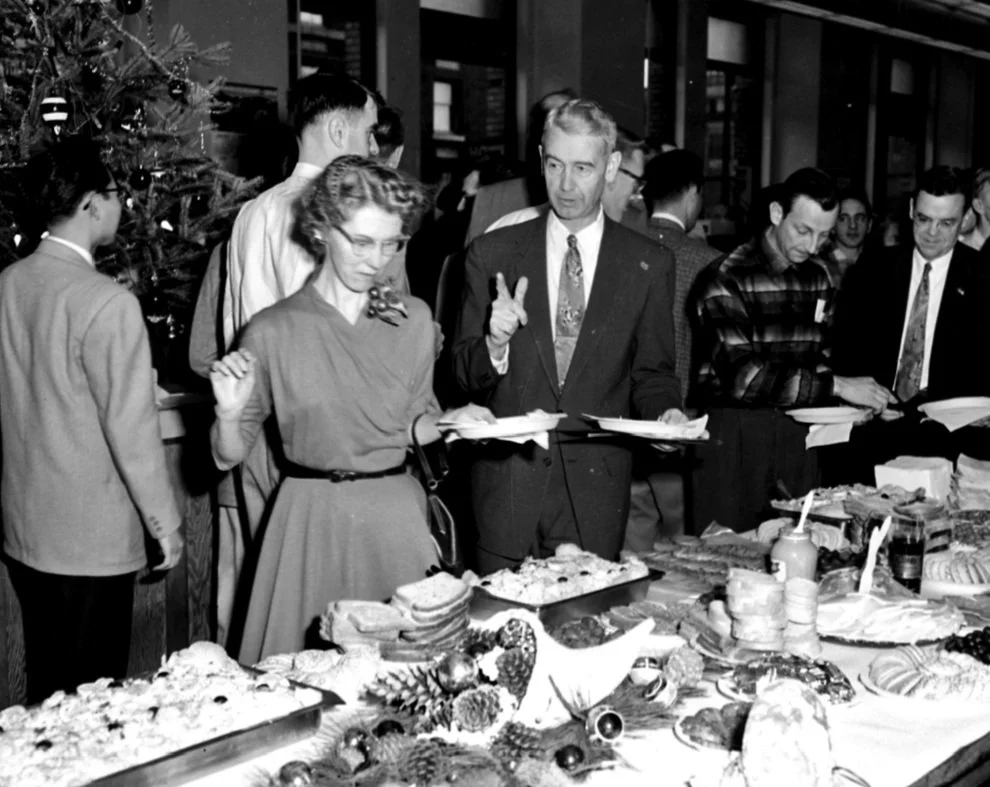 A Christmas Canape Soiree