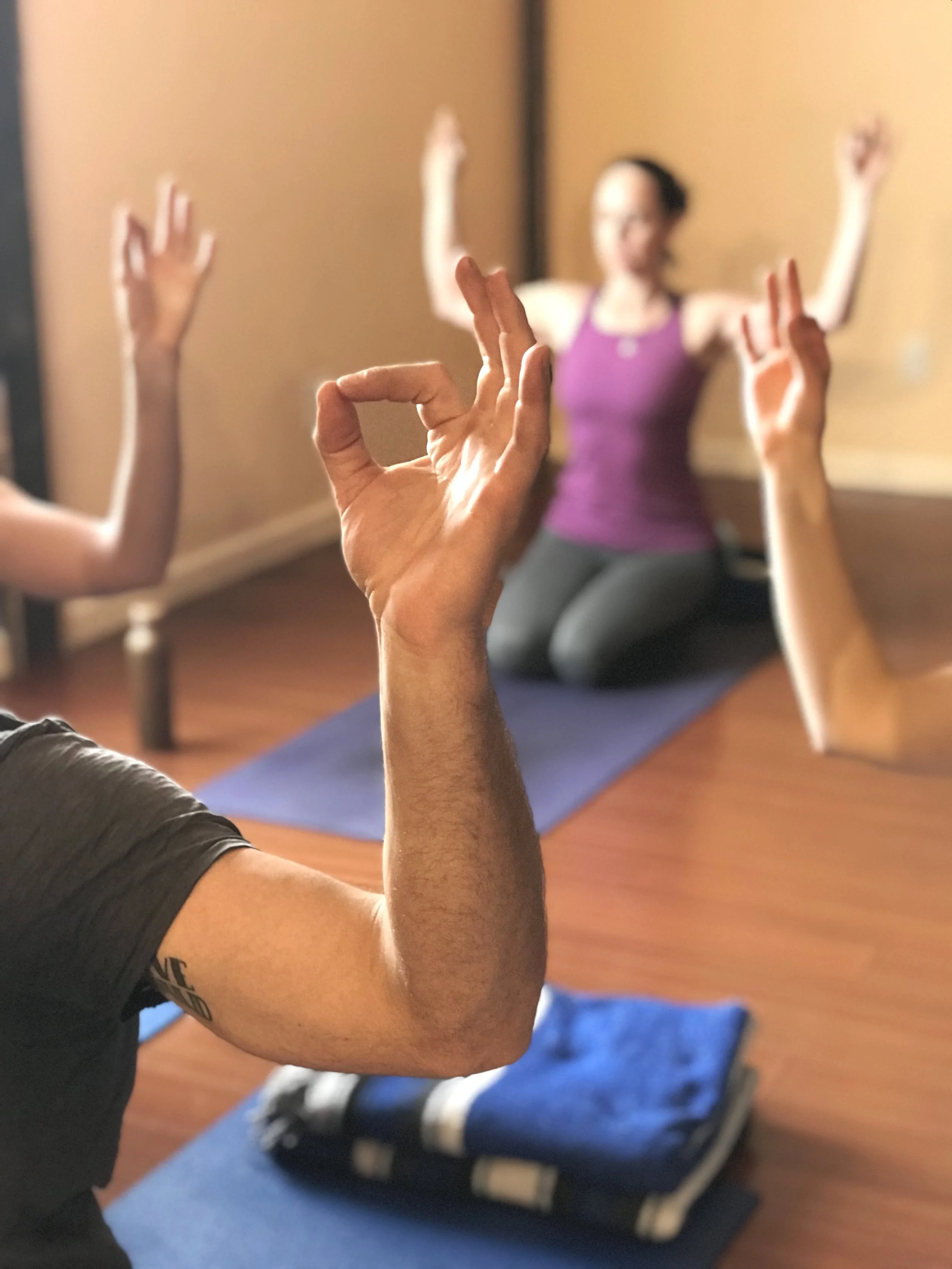 Kundalini Yoga, Meditation + Gong